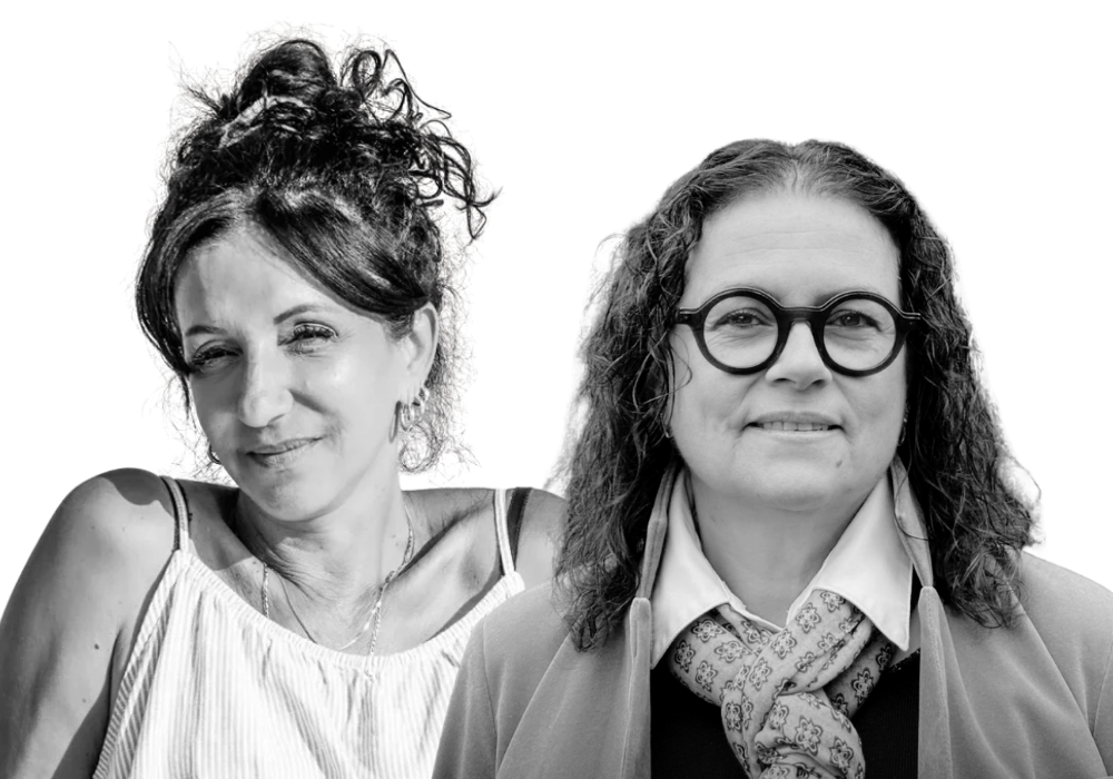 Valérie Beurrier et Fabienne Gea