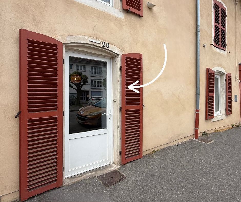 Photo du cabinet de Valérie Beurrier à Toul avec parking